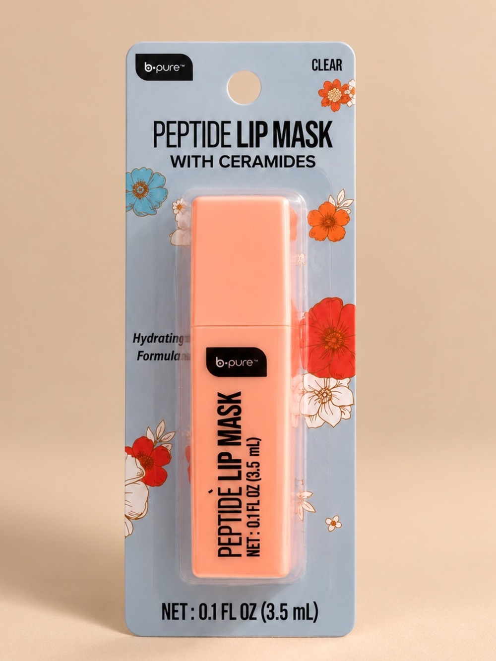 b.pure Peptide Lip Mask with Ceramides